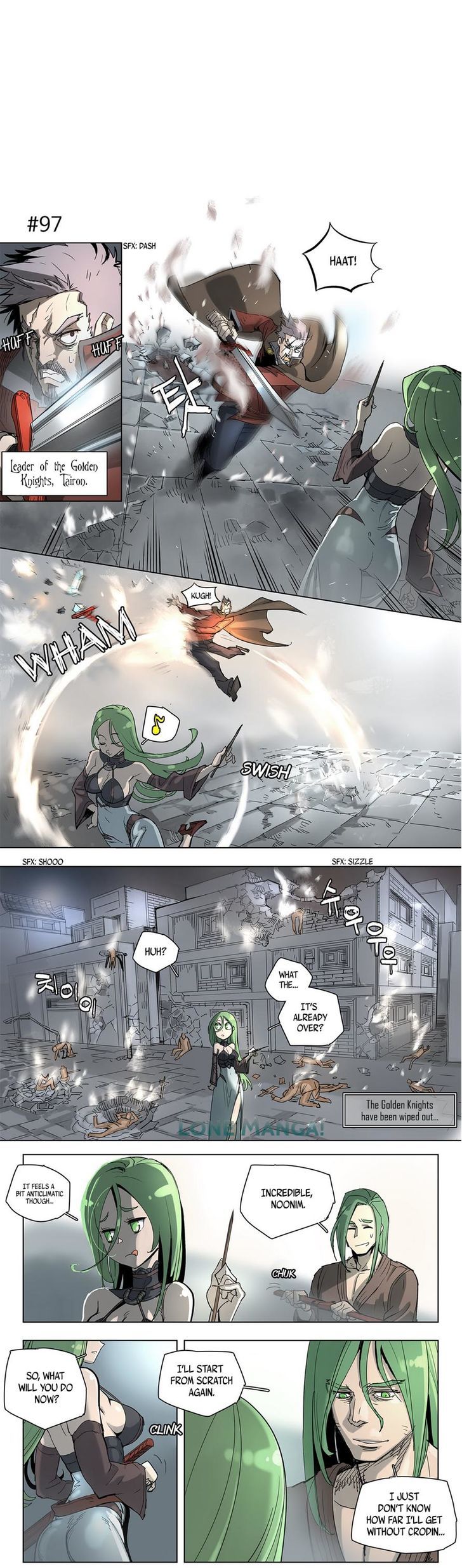 4 Cut Hero Chapter 16 page 1 - Chapter 16