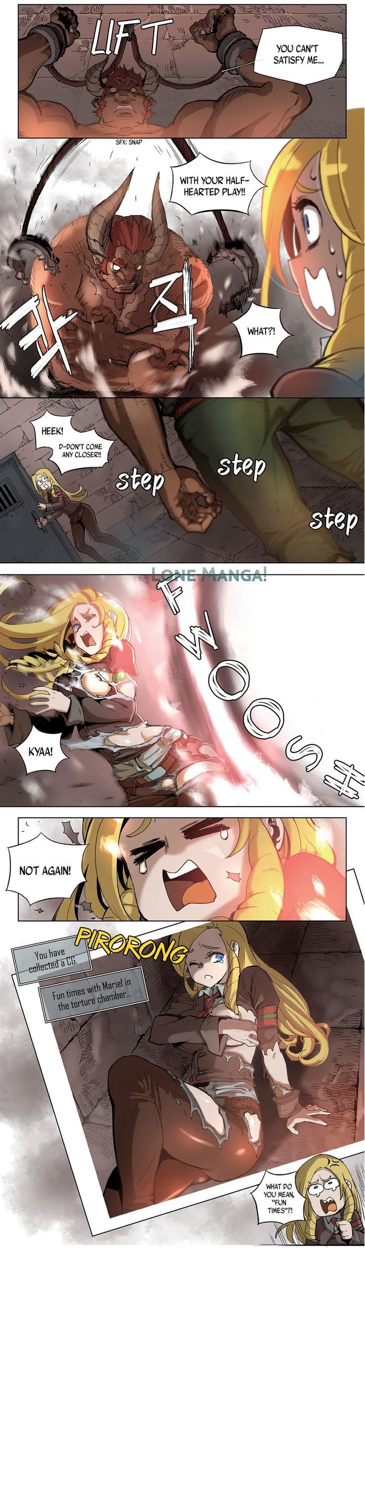 4 Cut Hero Chapter 16 page 4 - Chapter 16