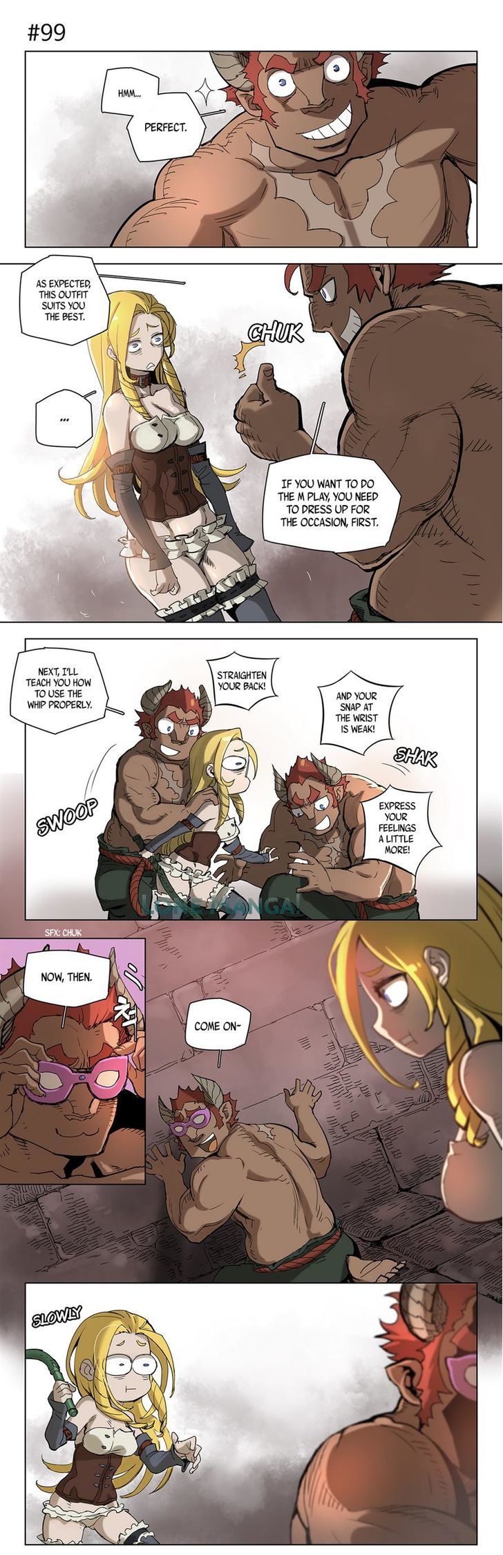 4 Cut Hero Chapter 16 page 5 - Chapter 16