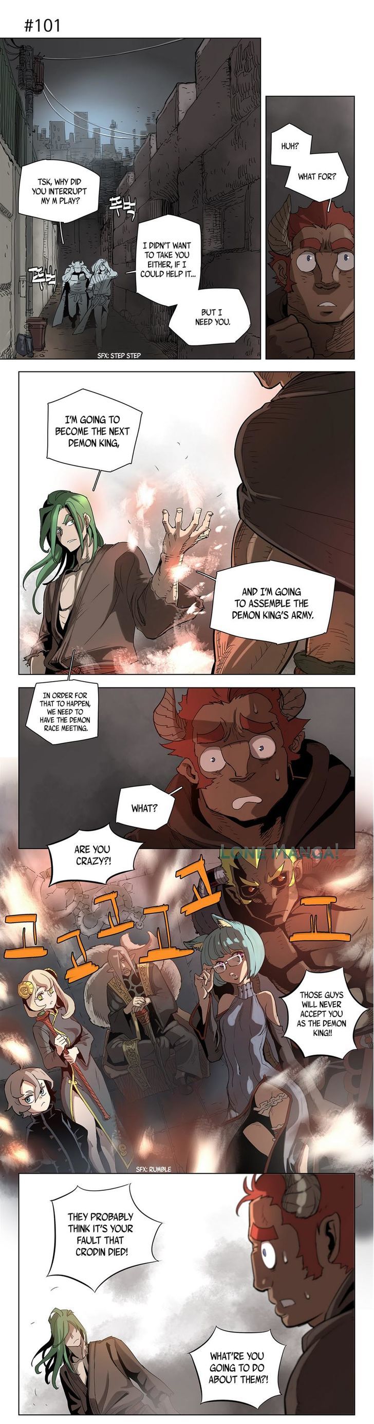 4 Cut Hero Chapter 16 page 9 - Chapter 16