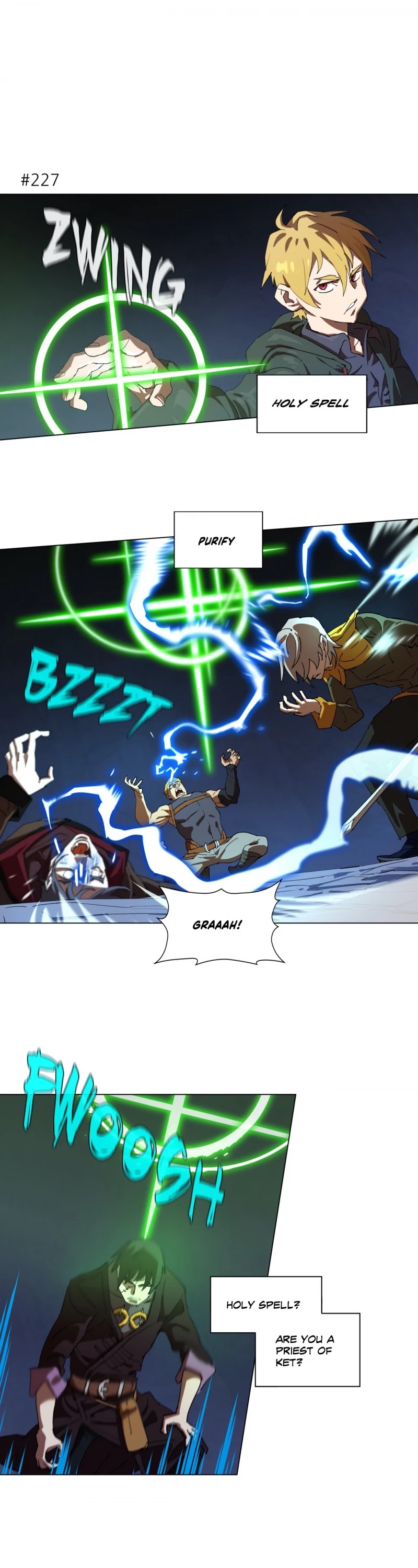 4 Cut Hero Chapter 160 page 1 - Chapter 160