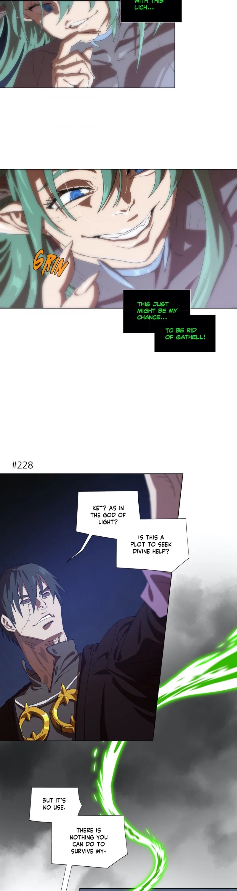 4 Cut Hero Chapter 160 page 10 - Chapter 160