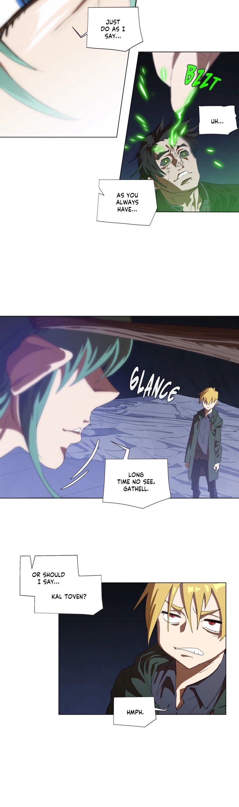 4 Cut Hero Chapter 160 page 12 - Chapter 160