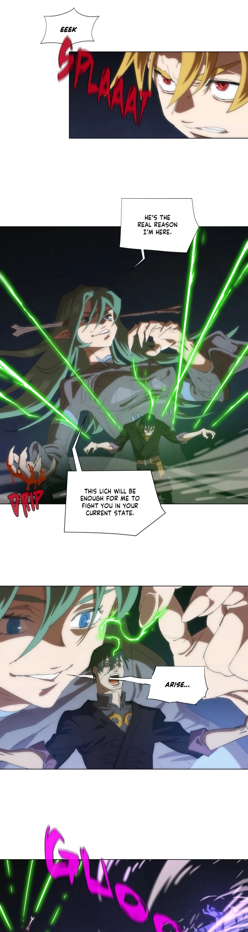 4 Cut Hero Chapter 160 page 14 - Chapter 160