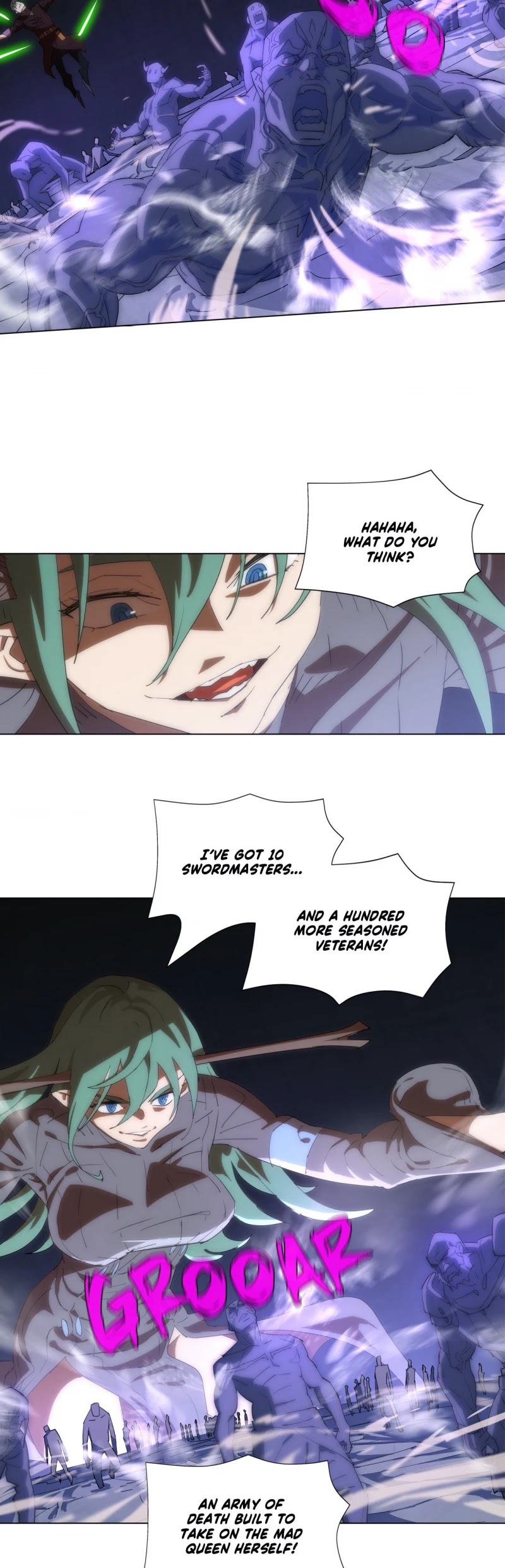 4 Cut Hero Chapter 160 page 15 - Chapter 160