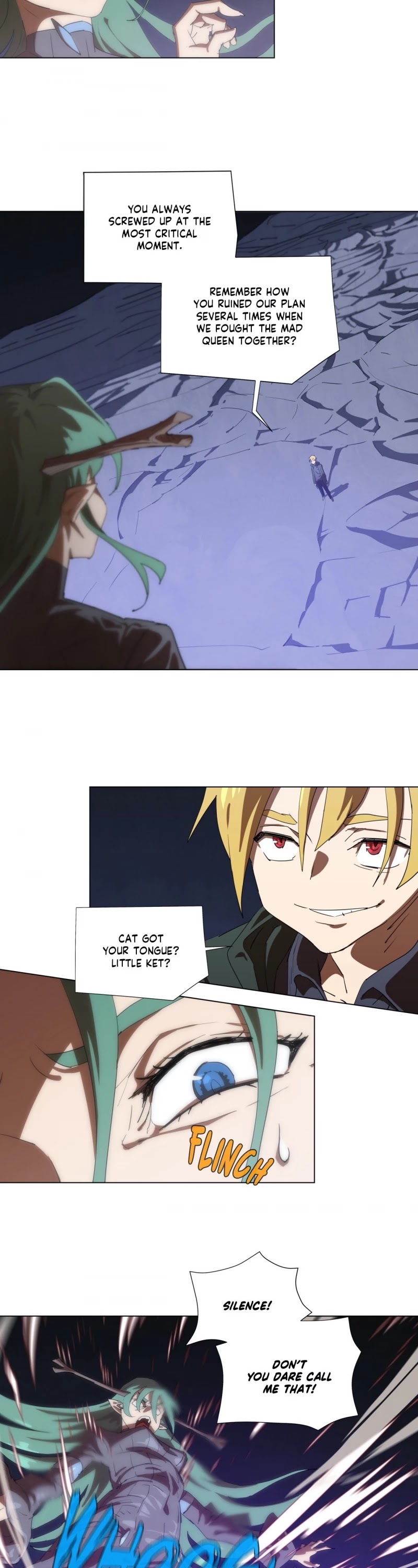 4 Cut Hero Chapter 160 page 17 - Chapter 160