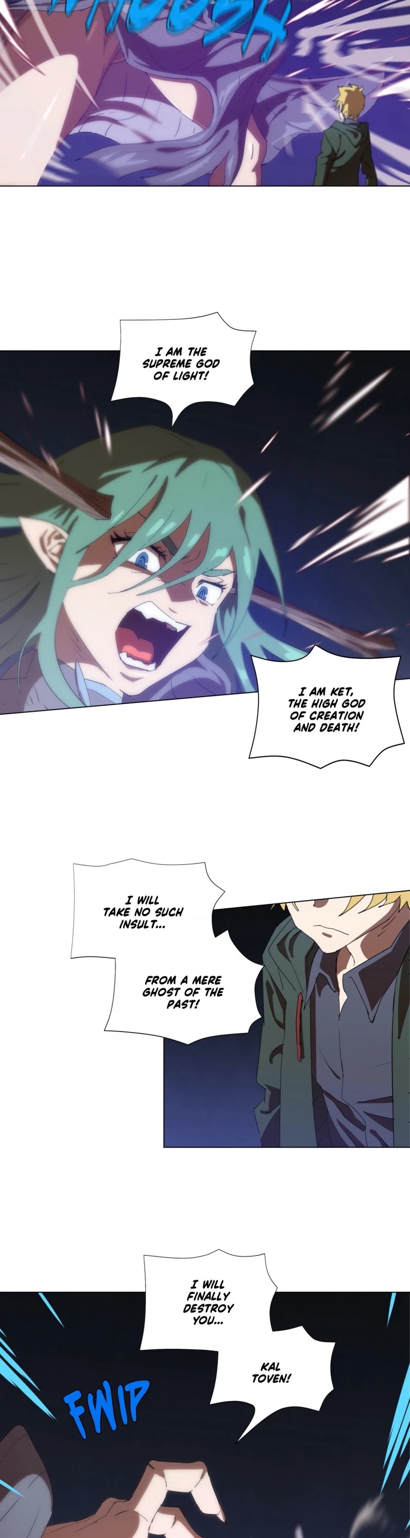 4 Cut Hero Chapter 160 page 18 - Chapter 160