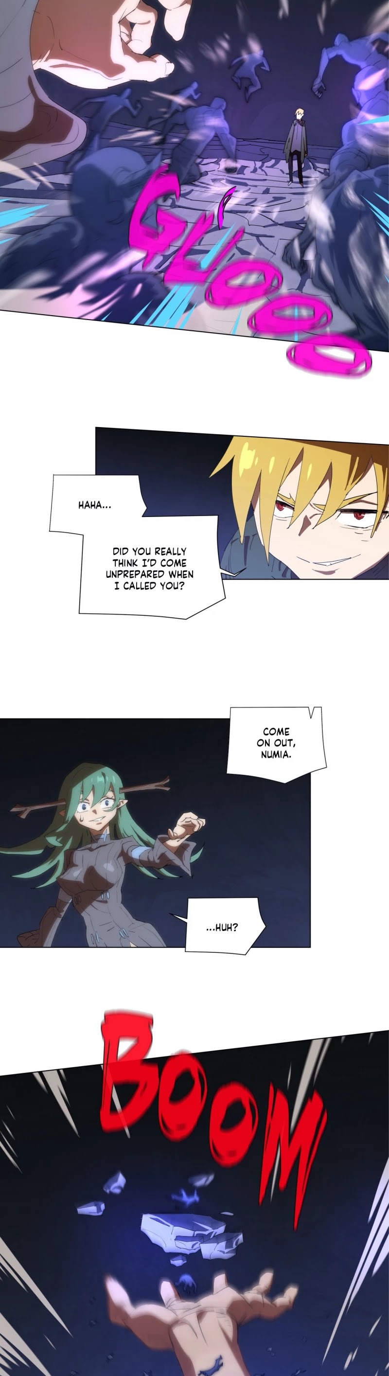 4 Cut Hero Chapter 160 page 19 - Chapter 160
