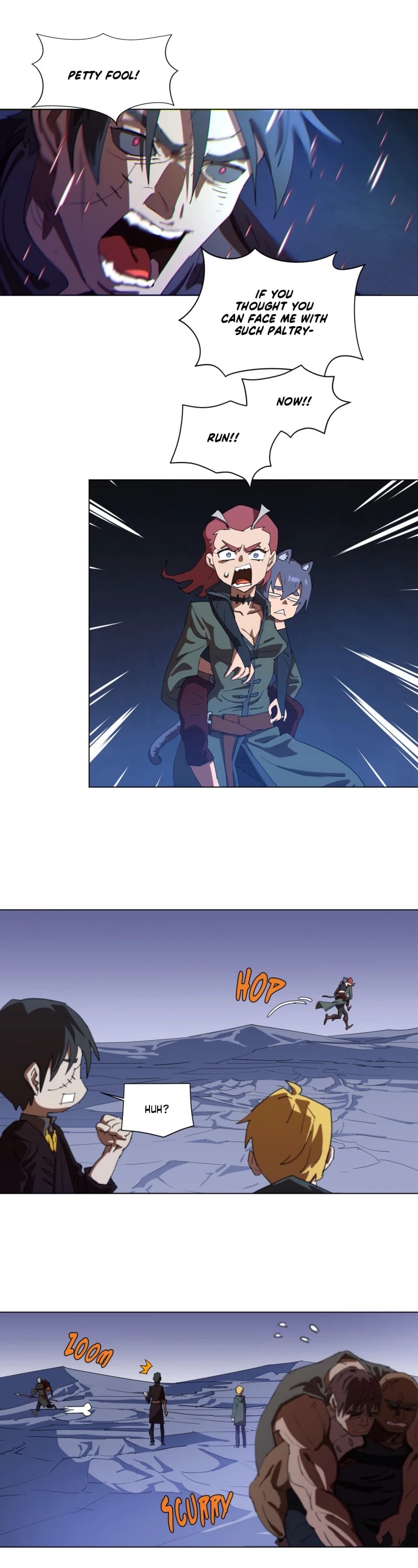4 Cut Hero Chapter 160 page 2 - Chapter 160