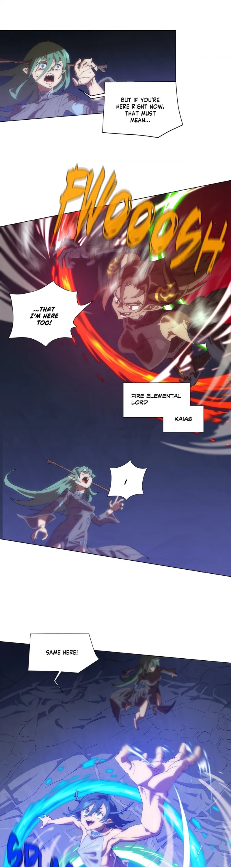 4 Cut Hero Chapter 160 page 21 - Chapter 160