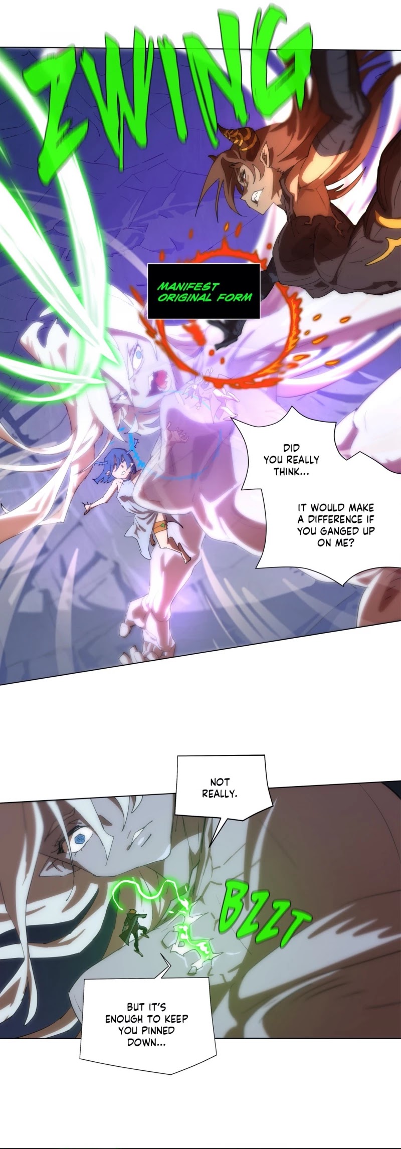 4 Cut Hero Chapter 160 page 23 - Chapter 160