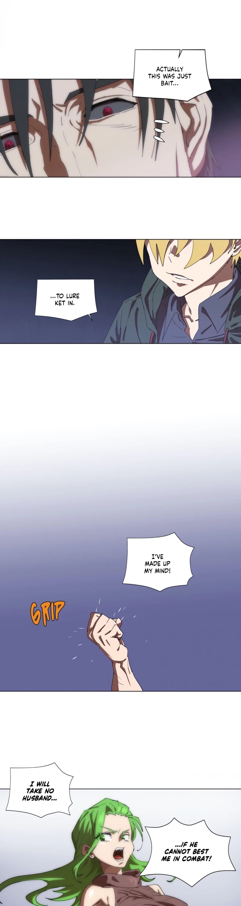 4 Cut Hero Chapter 160 page 5 - Chapter 160