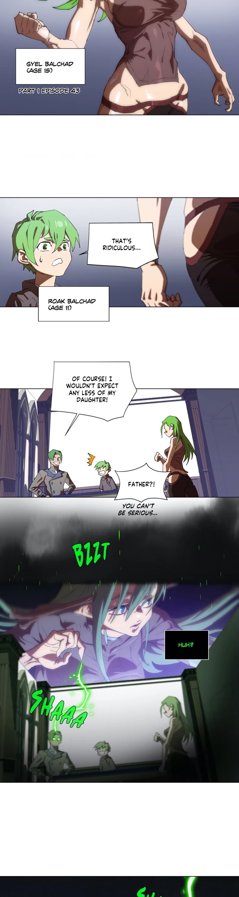 4 Cut Hero Chapter 160 page 6 - Chapter 160