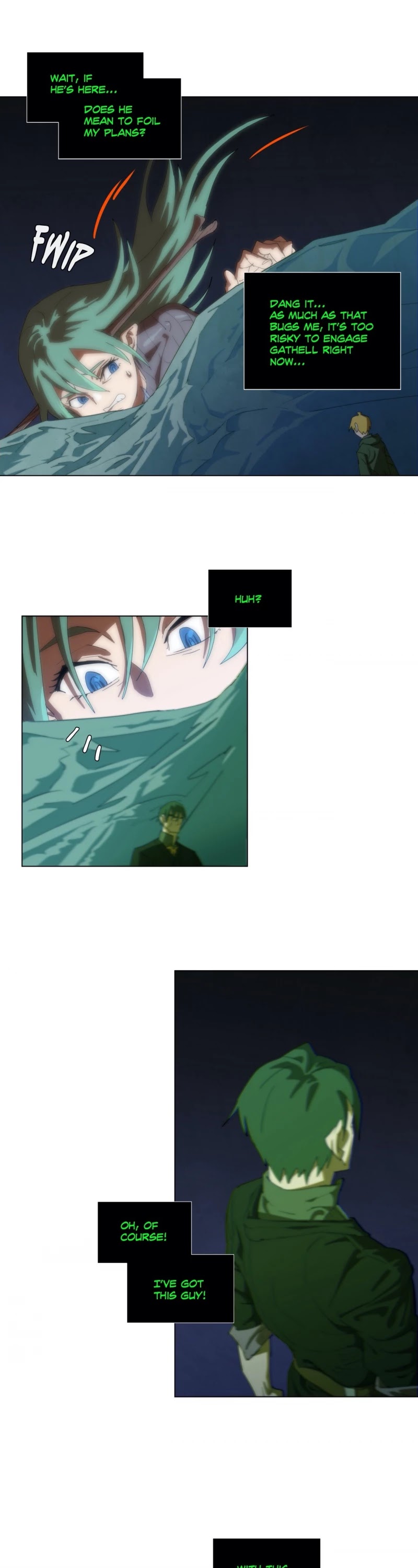 4 Cut Hero Chapter 160 page 9 - Chapter 160