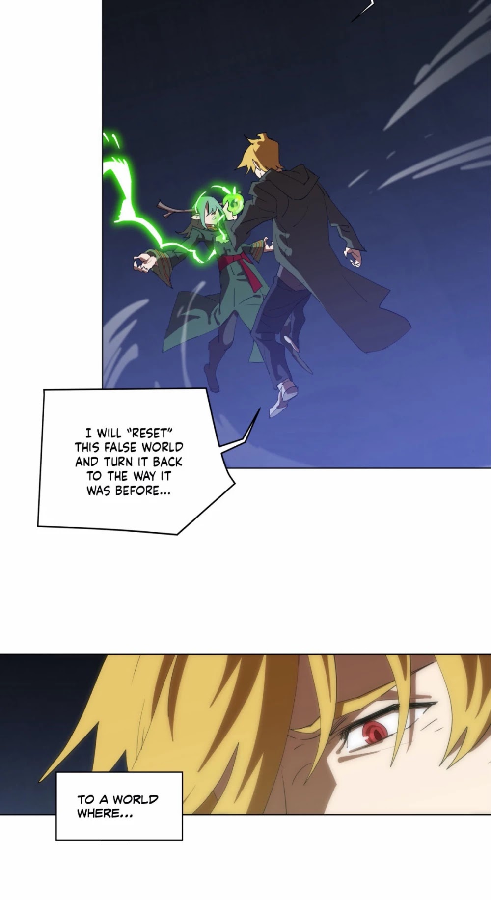 4 Cut Hero Chapter 161 page 12 - Chapter 161