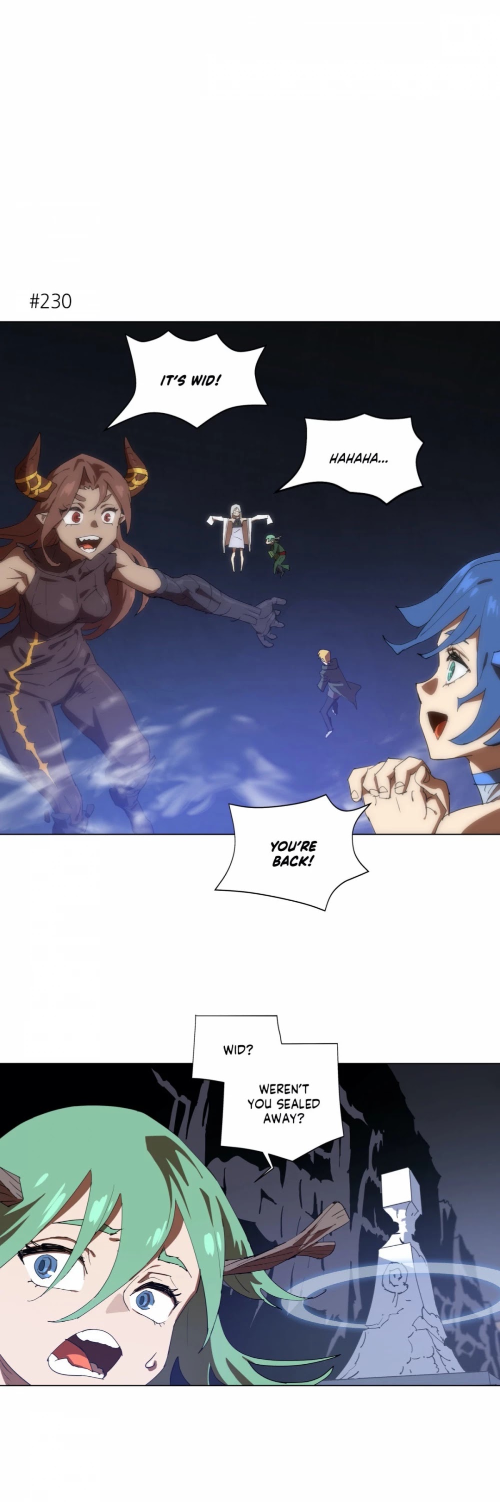 4 Cut Hero Chapter 161 page 17 - Chapter 161