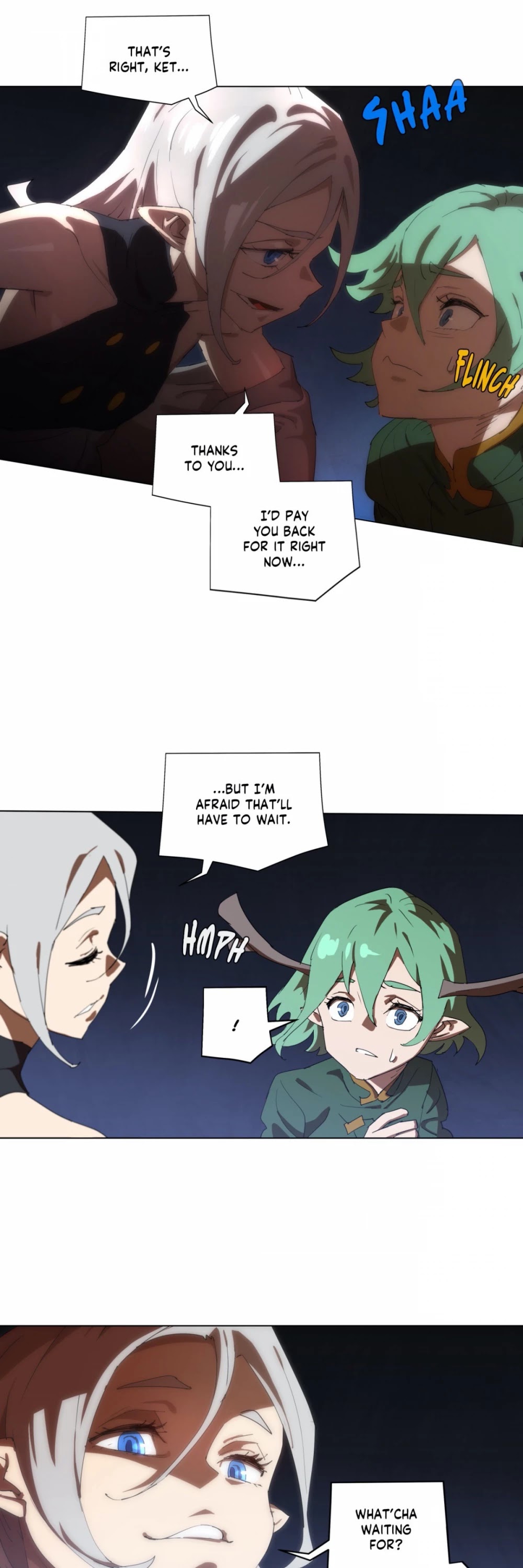 4 Cut Hero Chapter 161 page 18 - Chapter 161