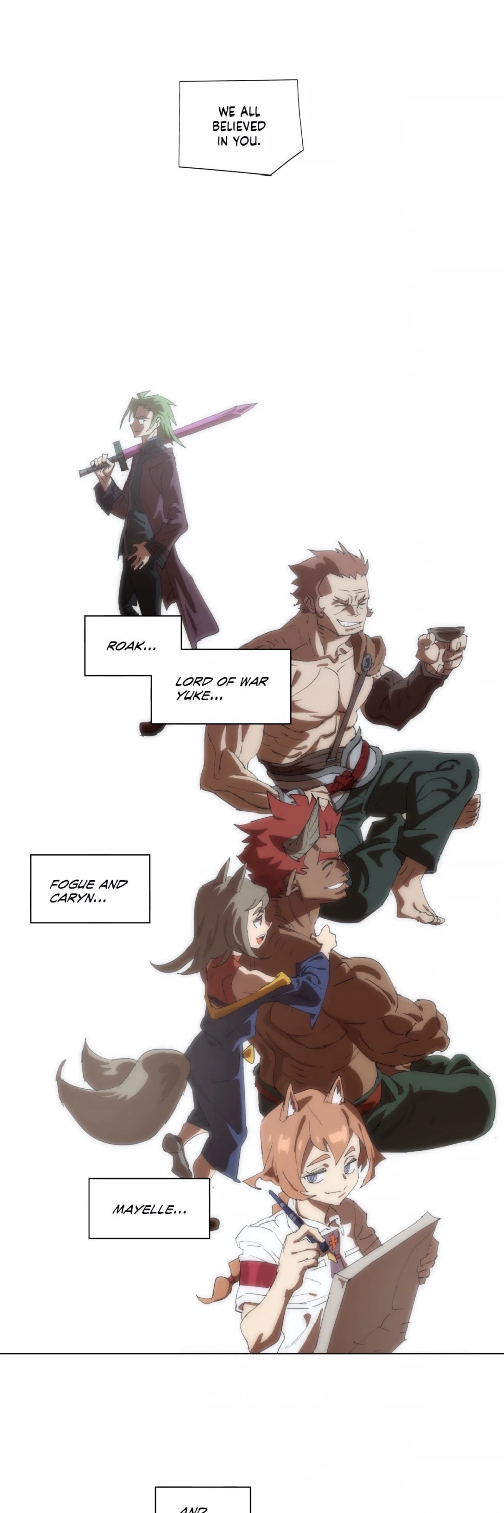 4 Cut Hero Chapter 161 page 2 - Chapter 161