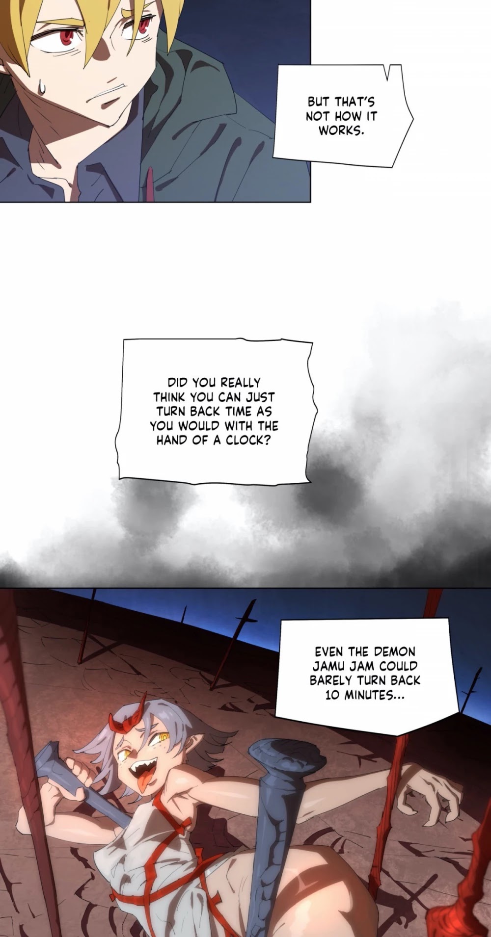 4 Cut Hero Chapter 161 page 23 - Chapter 161