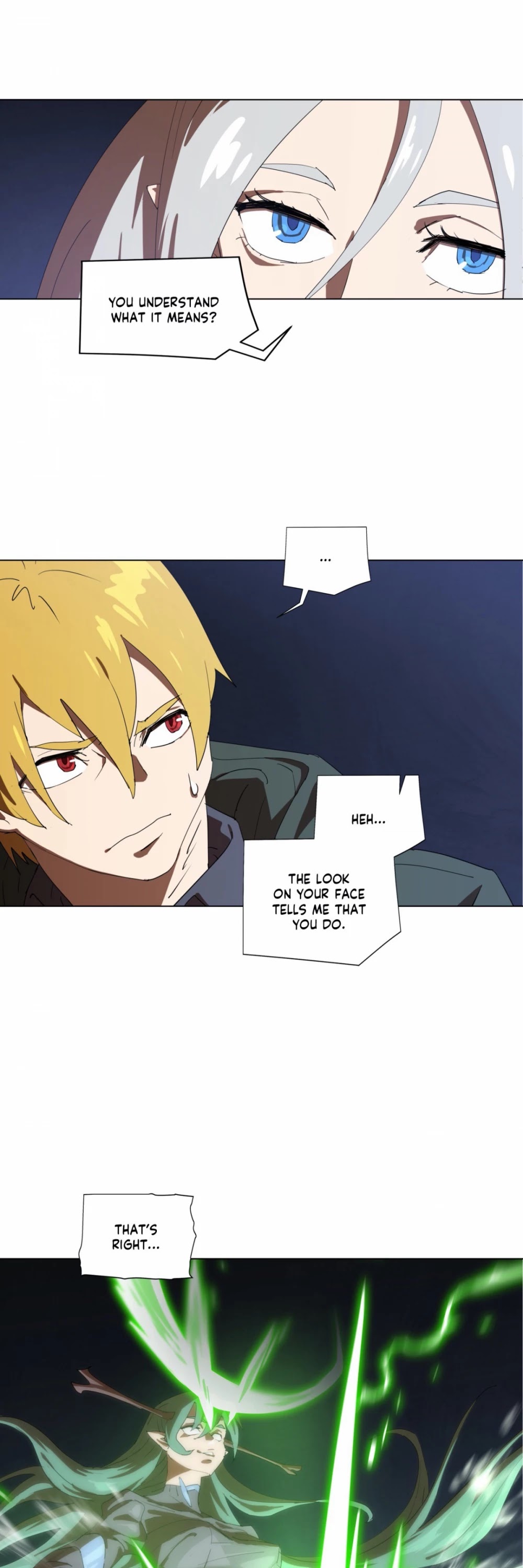 4 Cut Hero Chapter 161 page 25 - Chapter 161