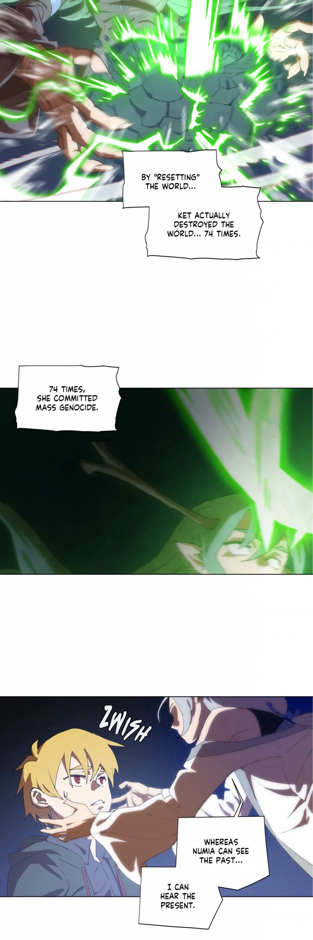 4 Cut Hero Chapter 161 page 26 - Chapter 161