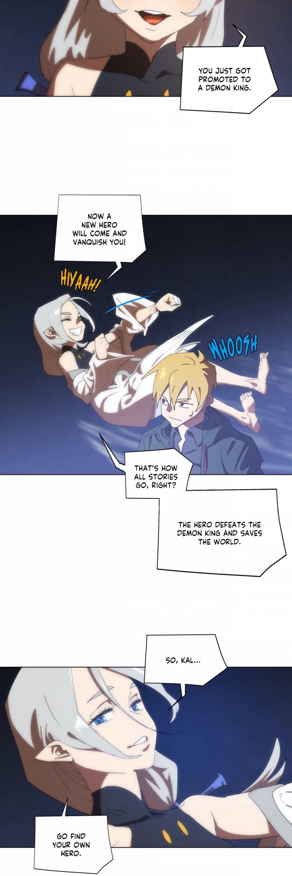 4 Cut Hero Chapter 161 page 30 - Chapter 161