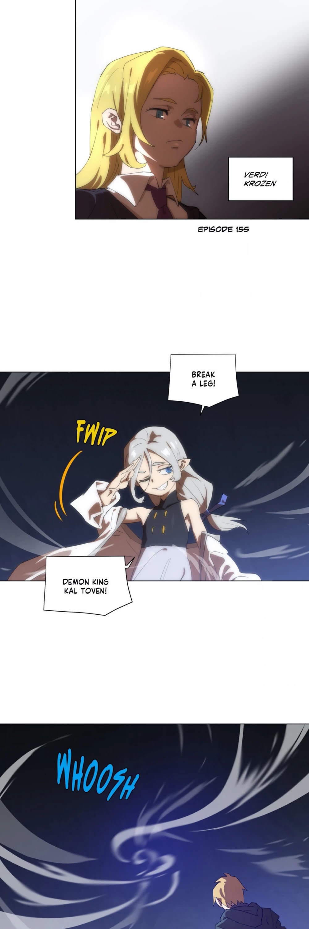 4 Cut Hero Chapter 161 page 34 - Chapter 161