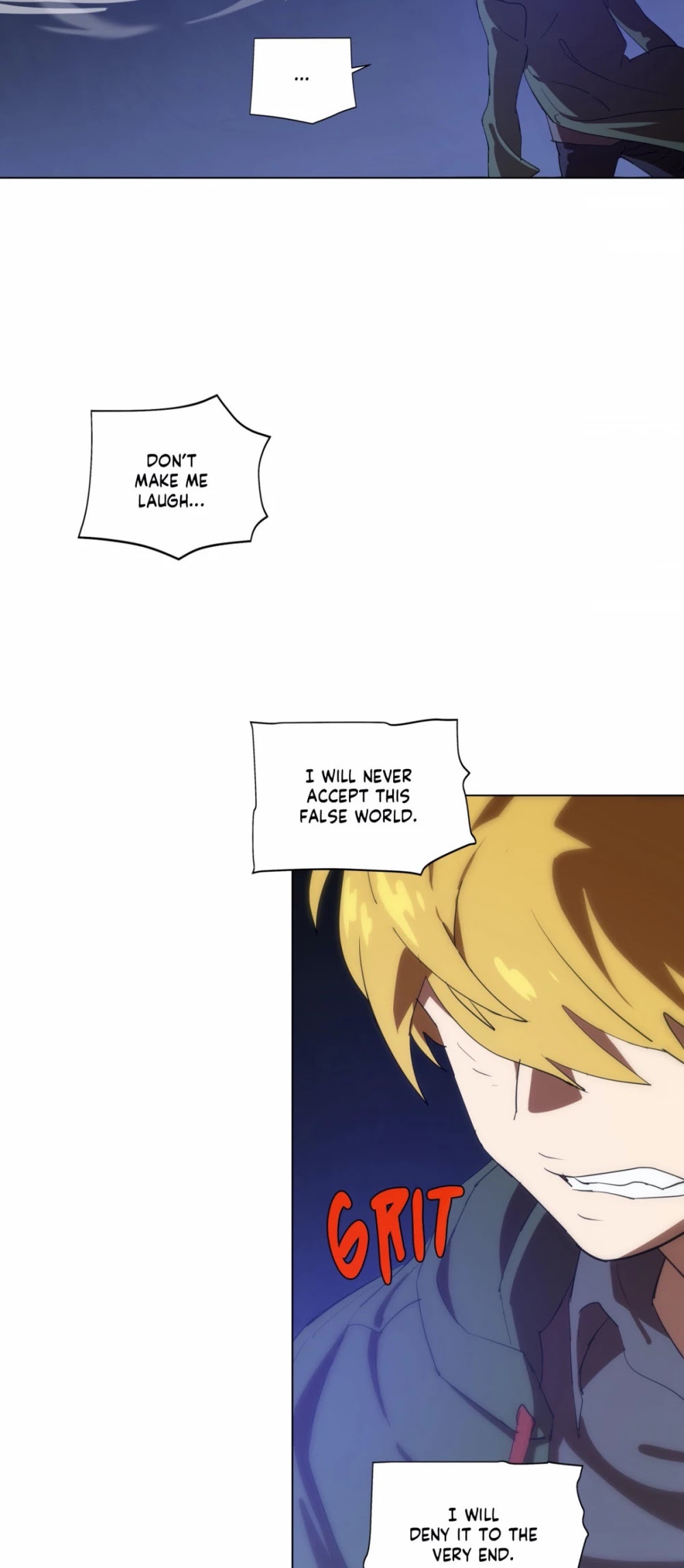 4 Cut Hero Chapter 161 page 35 - Chapter 161