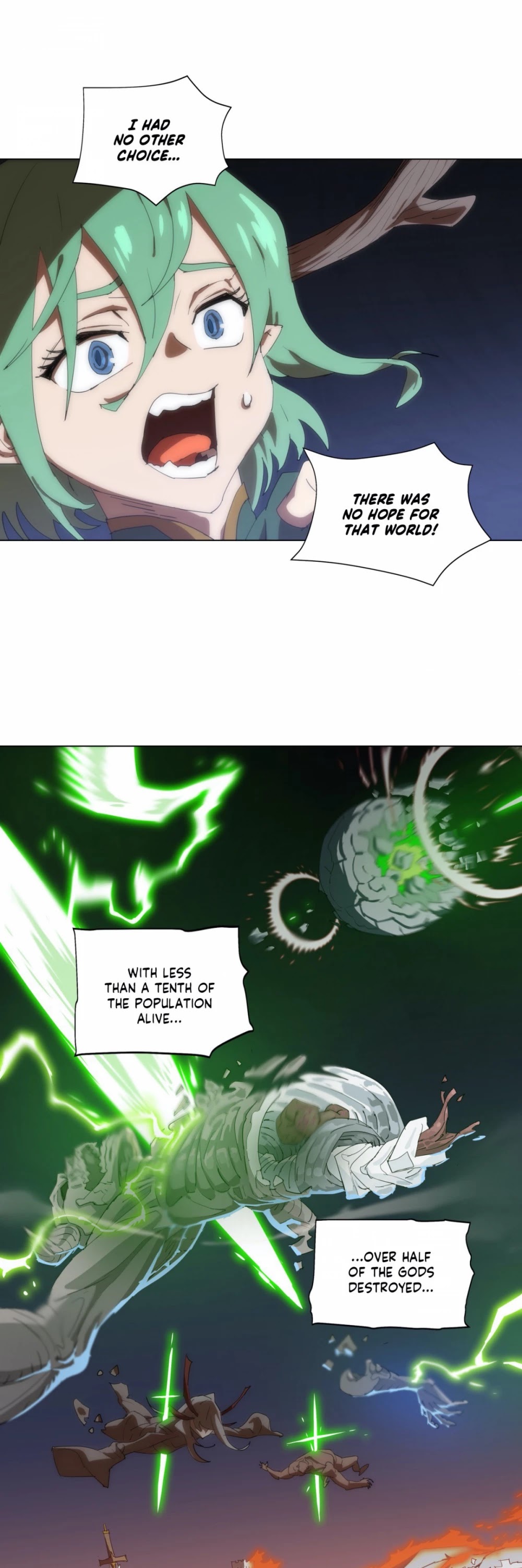 4 Cut Hero Chapter 161 page 5 - Chapter 161
