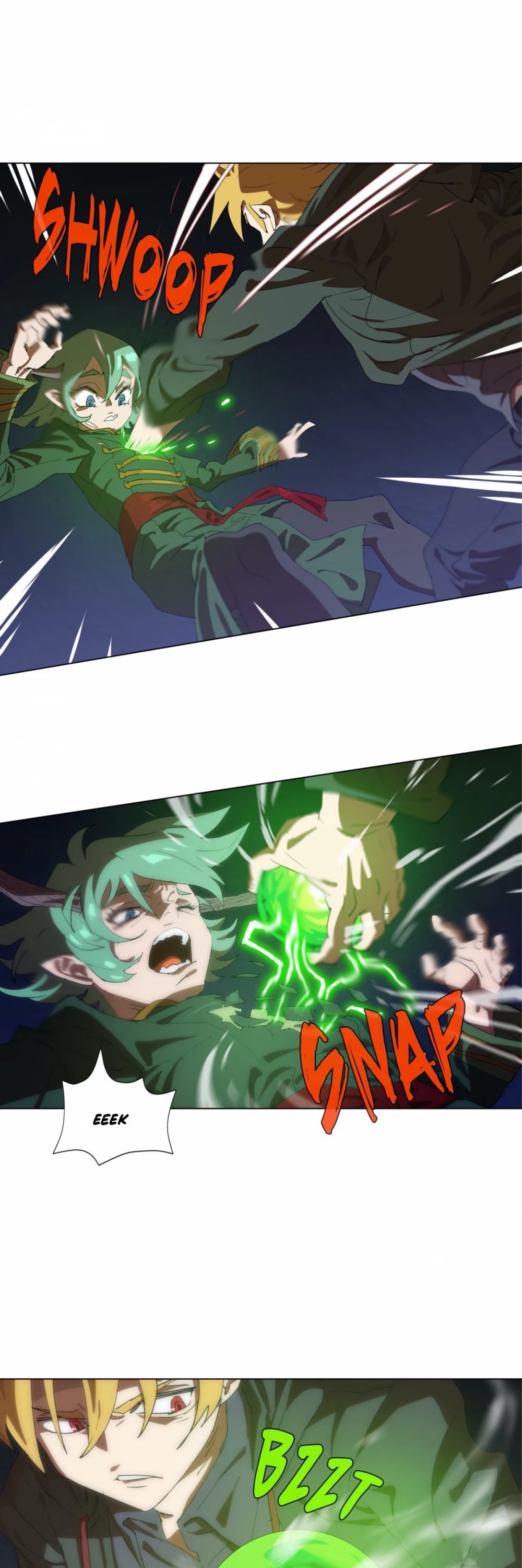 4 Cut Hero Chapter 161 page 9 - Chapter 161