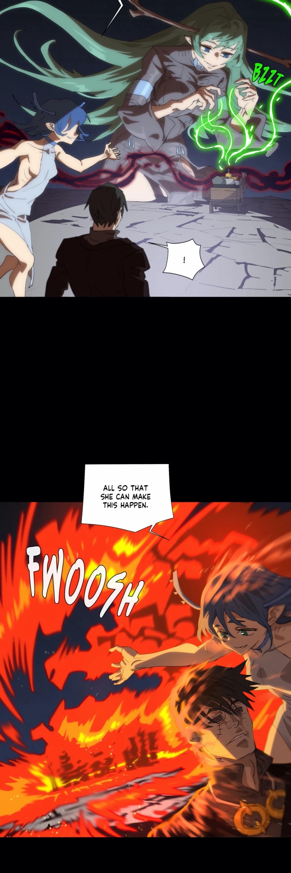 4 Cut Hero Chapter 162 page 18 - Chapter 162