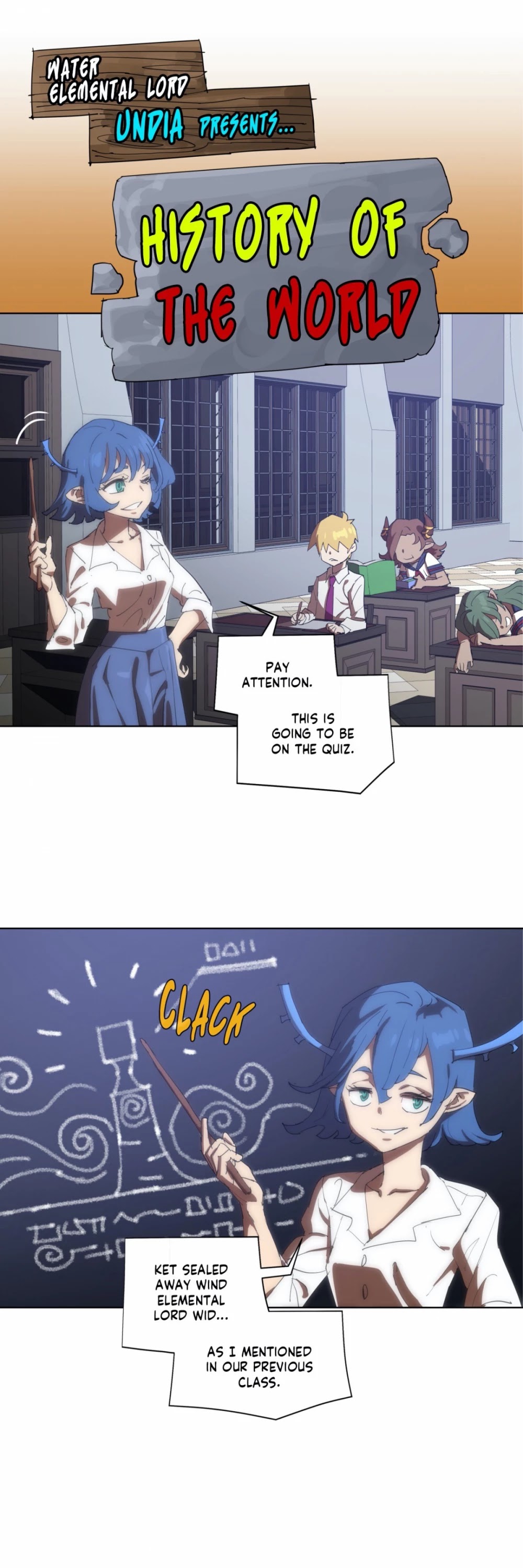 4 Cut Hero Chapter 162 page 5 - Chapter 162