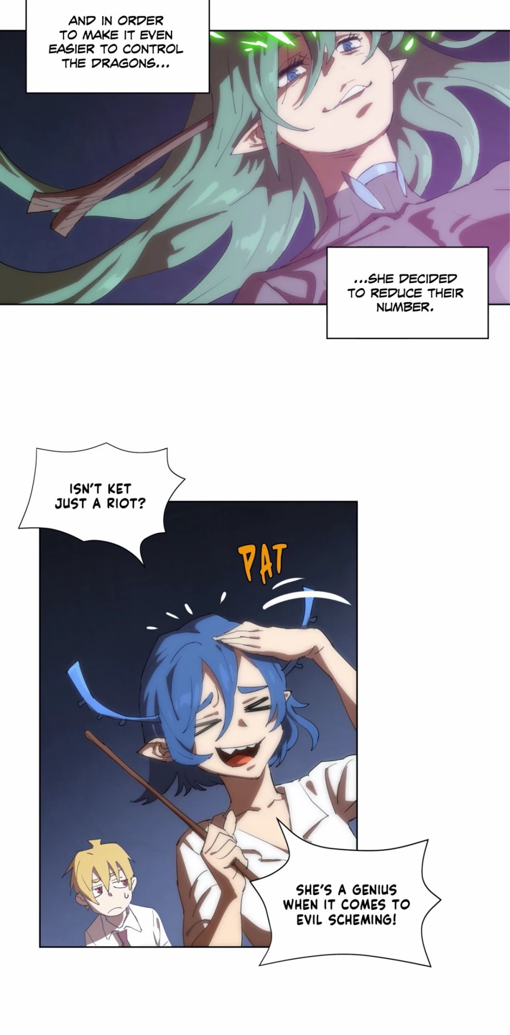 4 Cut Hero Chapter 162 page 8 - Chapter 162