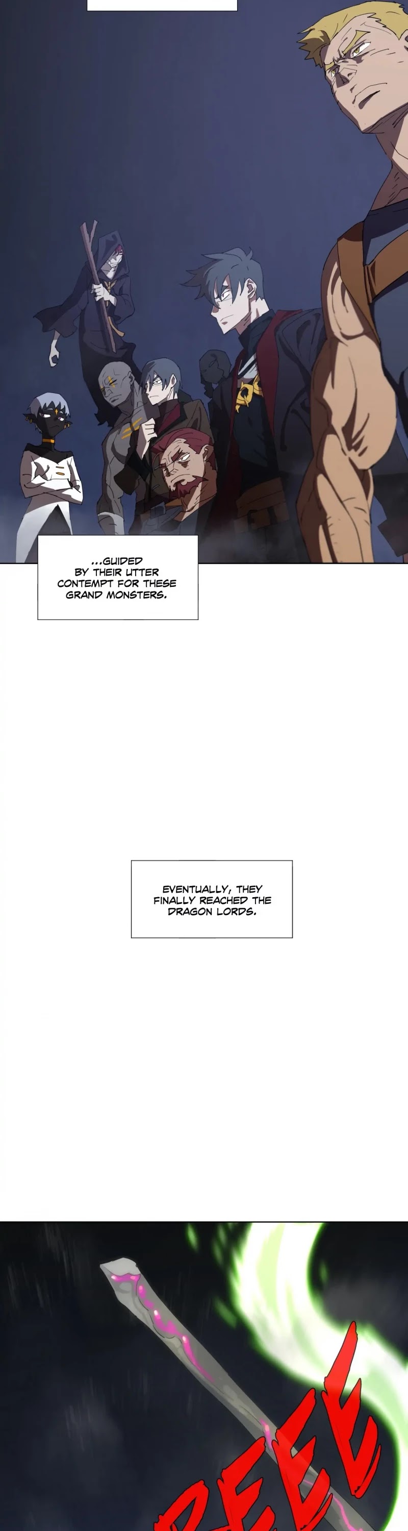 4 Cut Hero Chapter 163 page 10 - Chapter 163