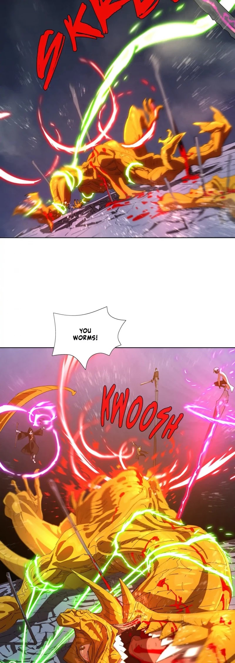4 Cut Hero Chapter 163 page 11 - Chapter 163