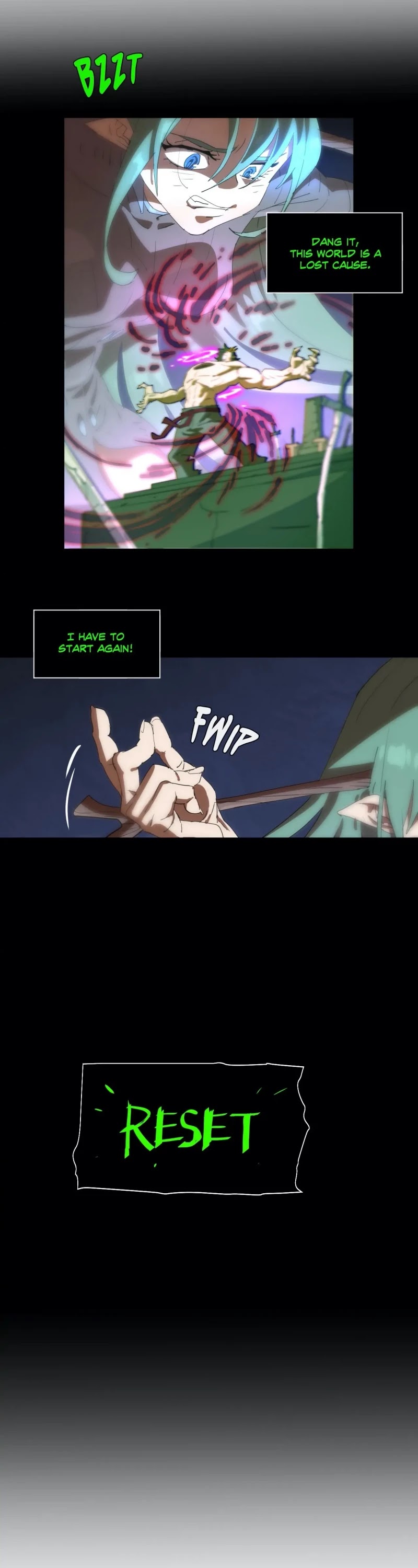 4 Cut Hero Chapter 163 page 18 - Chapter 163