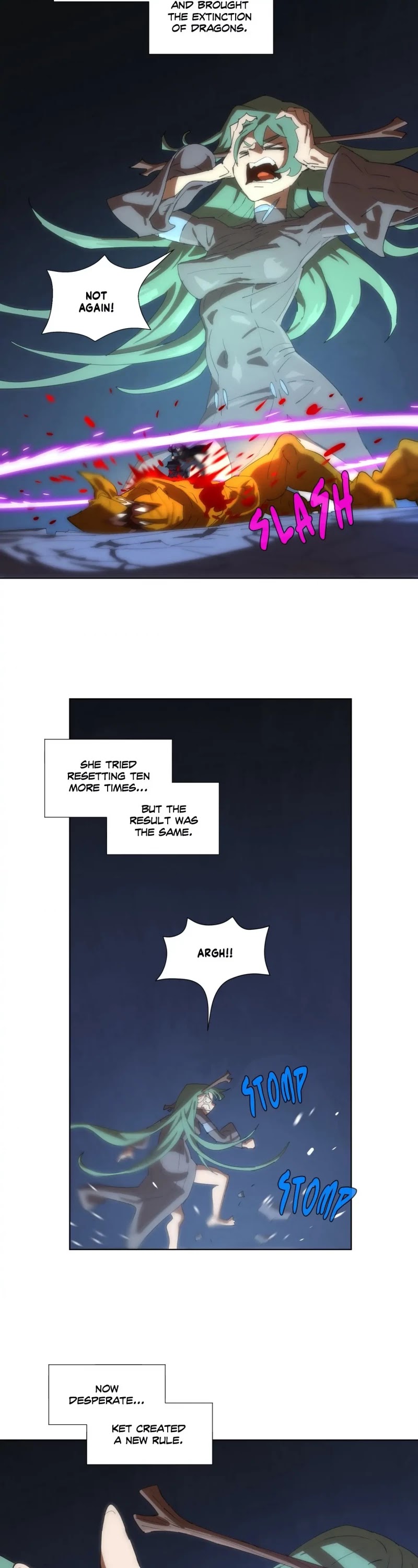 4 Cut Hero Chapter 163 page 21 - Chapter 163