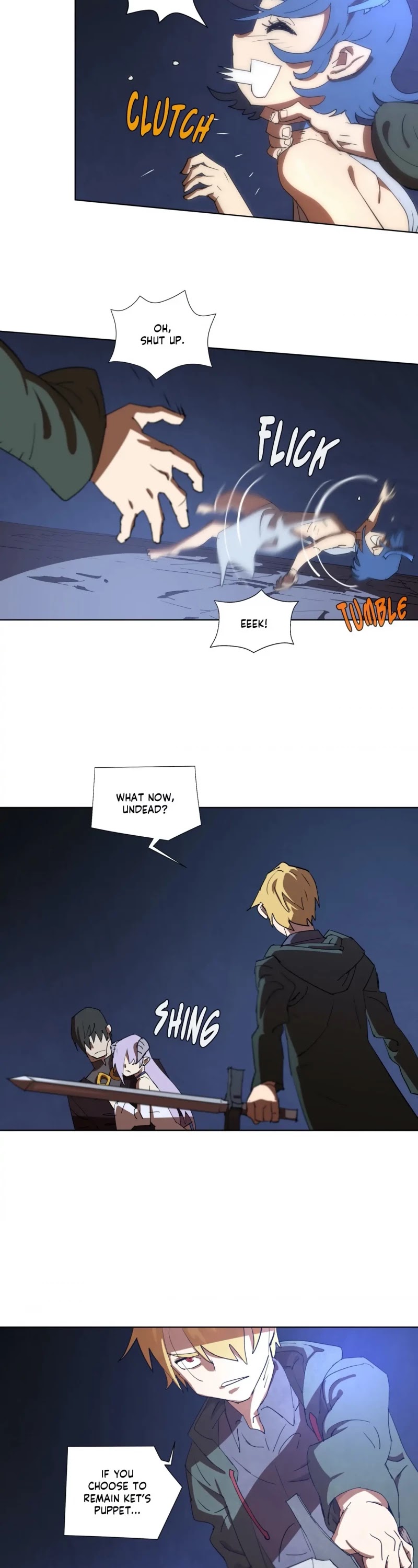 4 Cut Hero Chapter 163 page 30 - Chapter 163