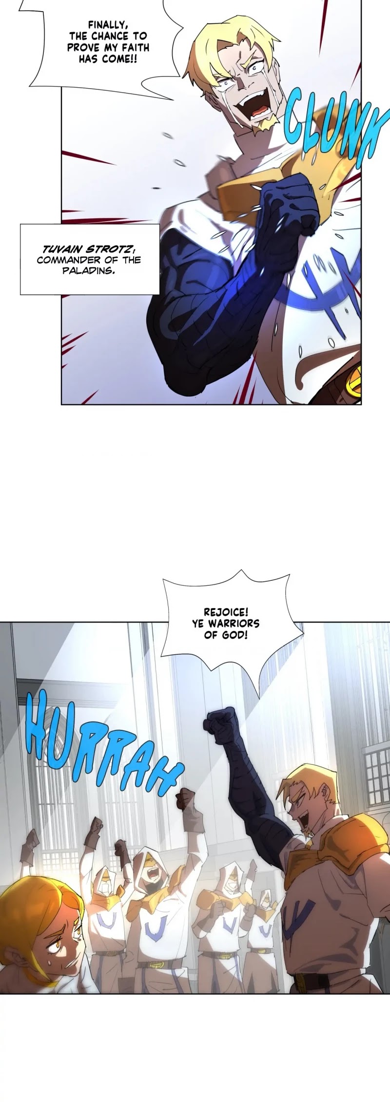 4 Cut Hero Chapter 163 page 34 - Chapter 163