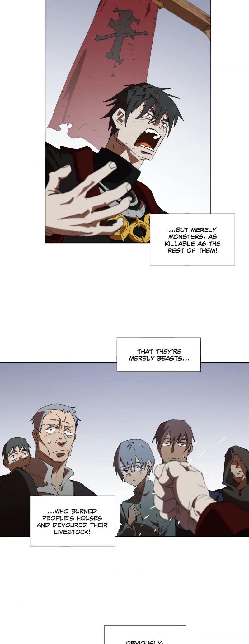 4 Cut Hero Chapter 163 page 4 - Chapter 163