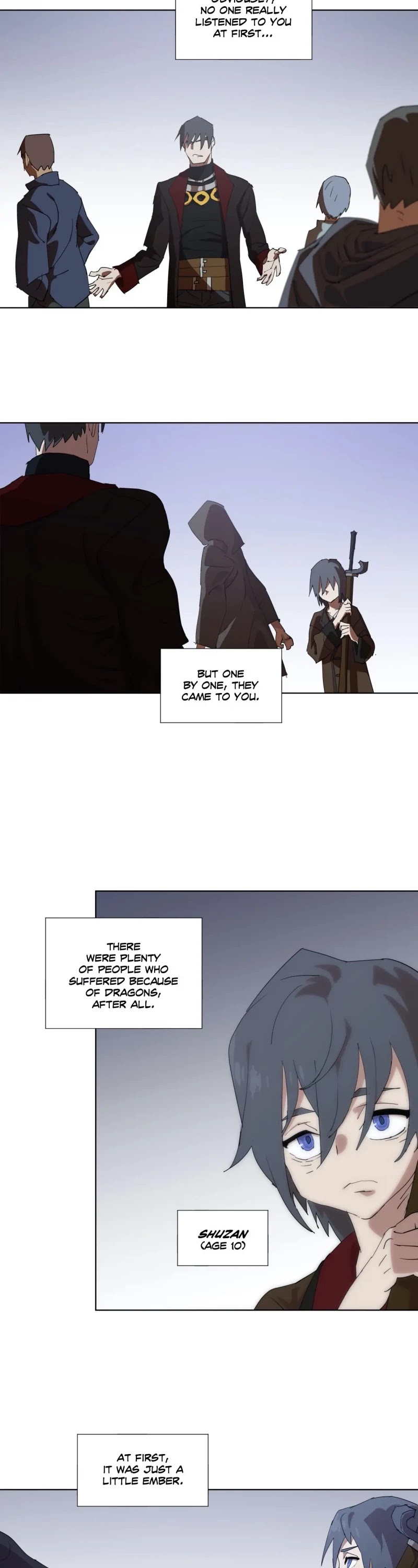 4 Cut Hero Chapter 163 page 5 - Chapter 163