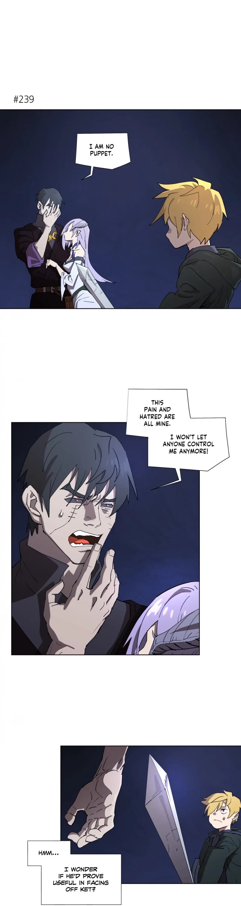 4 Cut Hero Chapter 164 page 1 - Chapter 164
