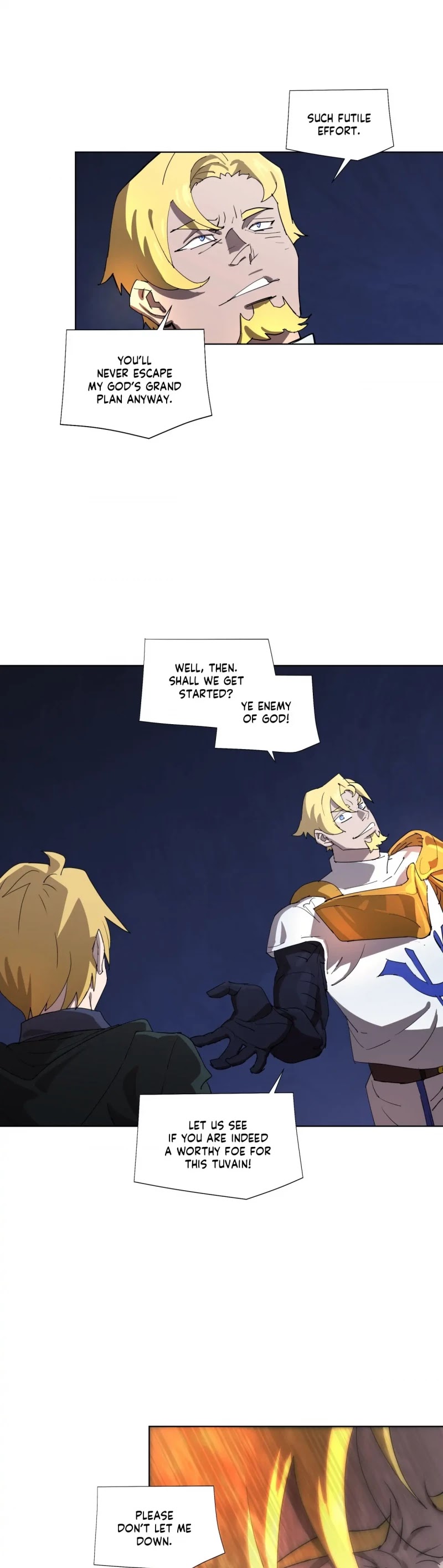 4 Cut Hero Chapter 164 page 11 - Chapter 164