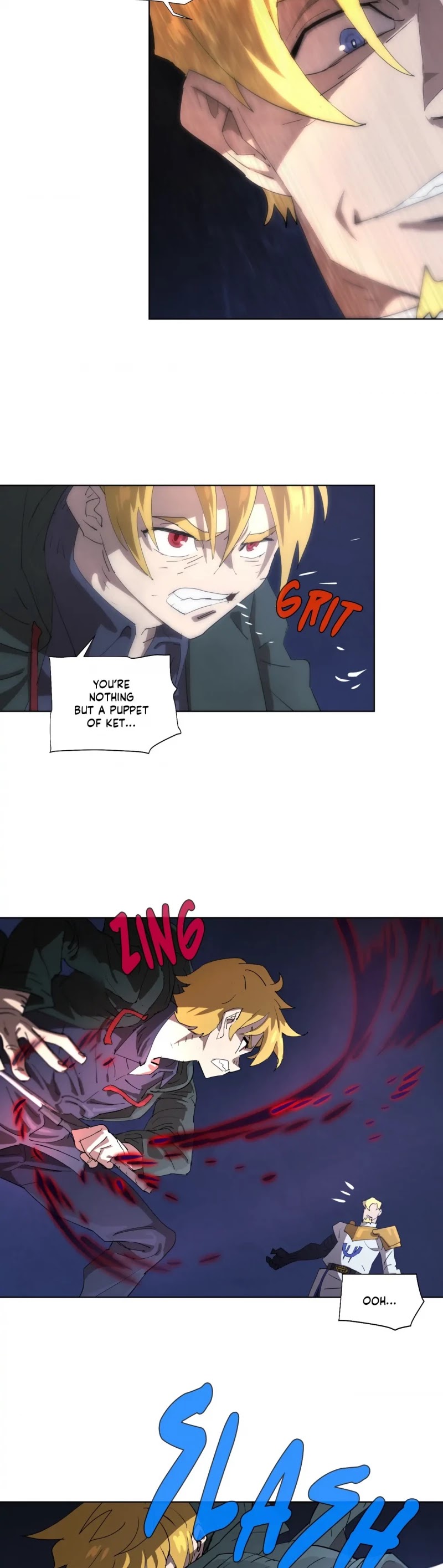 4 Cut Hero Chapter 164 page 12 - Chapter 164