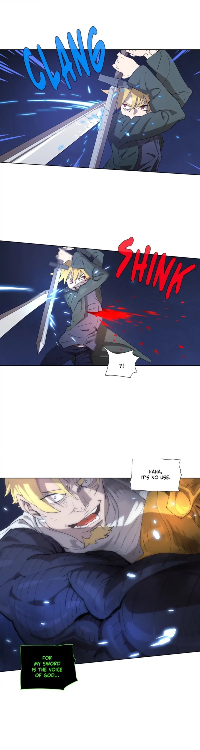 4 Cut Hero Chapter 164 page 17 - Chapter 164