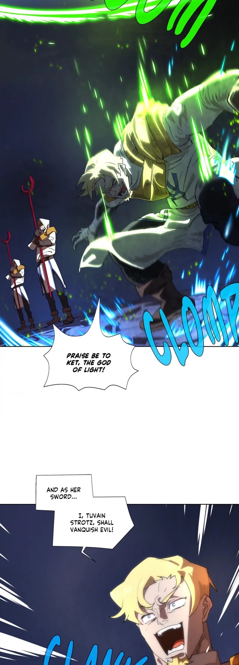 4 Cut Hero Chapter 164 page 3 - Chapter 164
