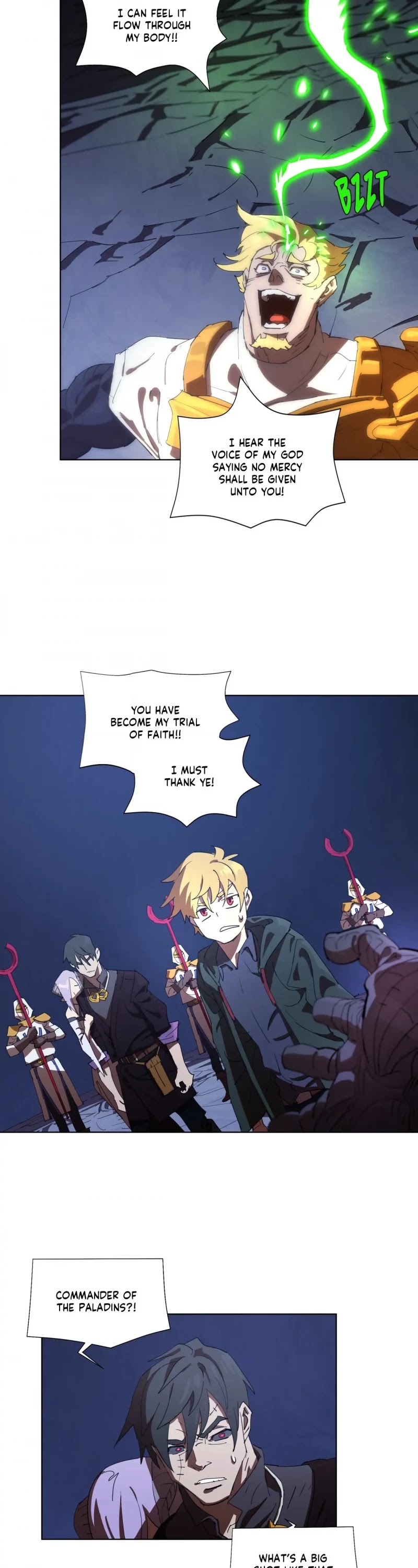 4 Cut Hero Chapter 164 page 5 - Chapter 164