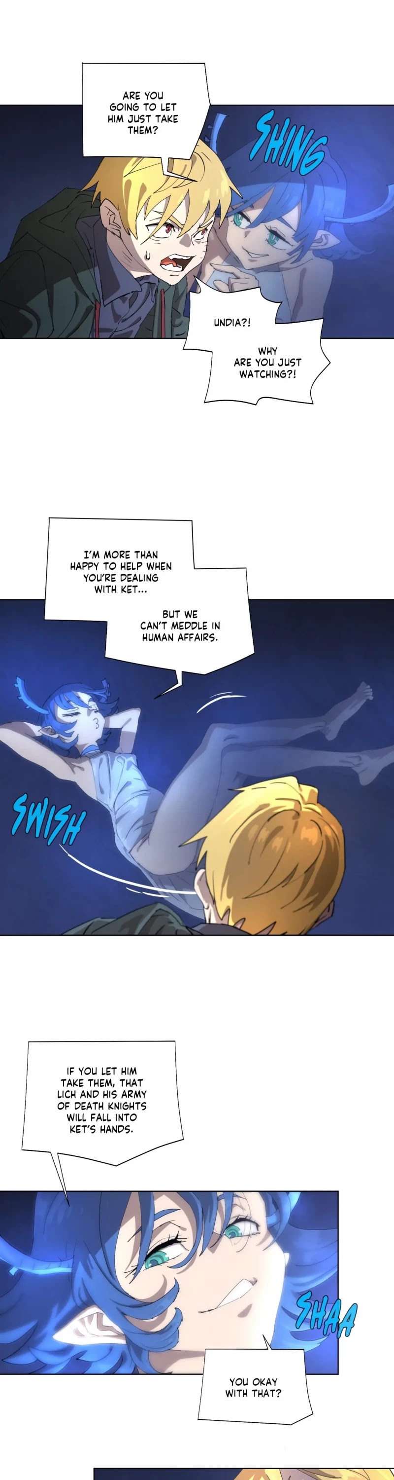 4 Cut Hero Chapter 164 page 9 - Chapter 164