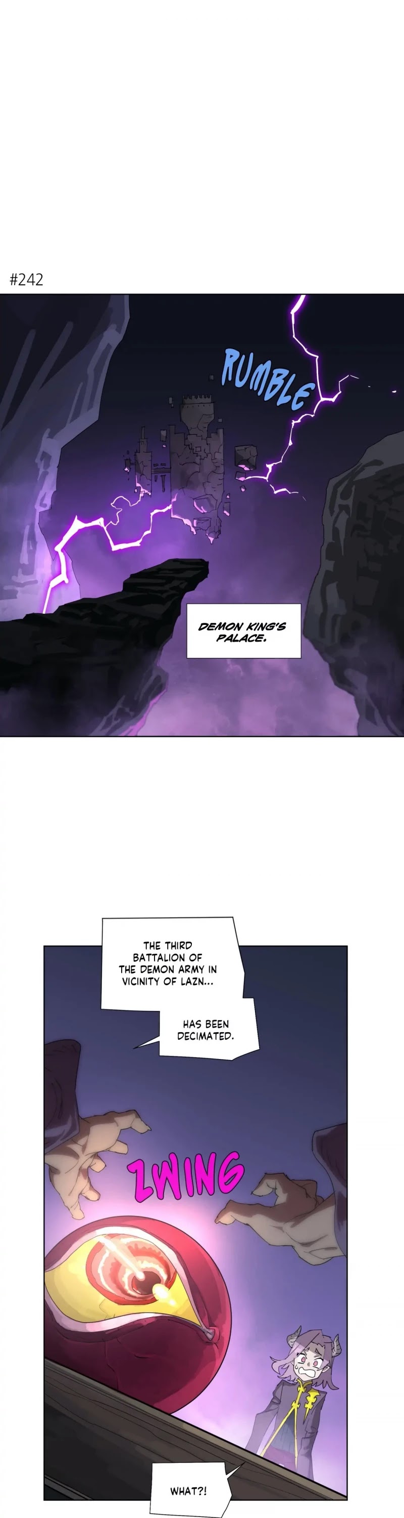 4 Cut Hero Chapter 165 page 1 - Chapter 165