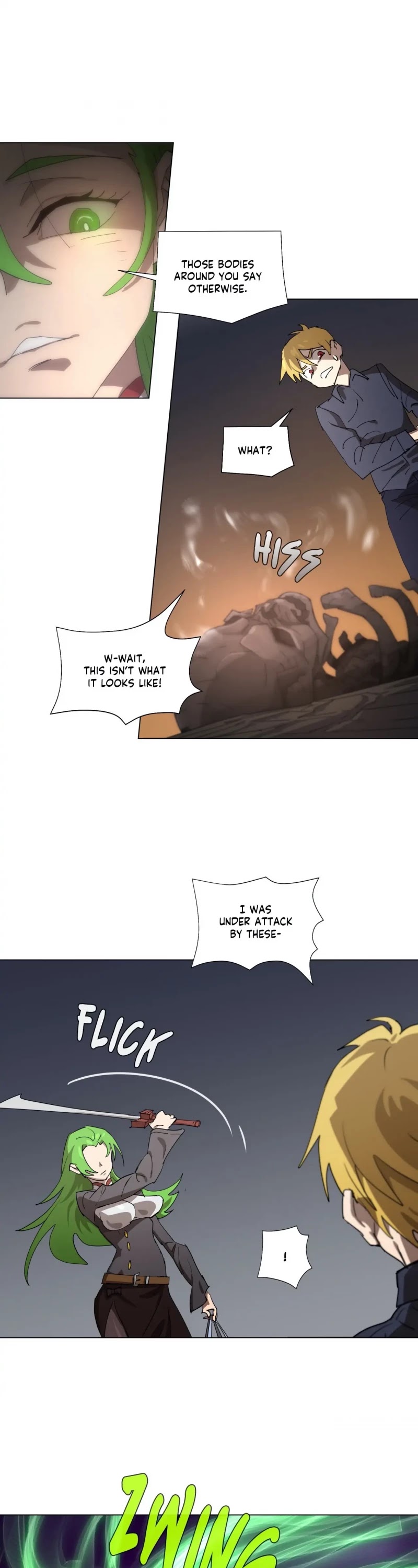4 Cut Hero Chapter 165 page 10 - Chapter 165